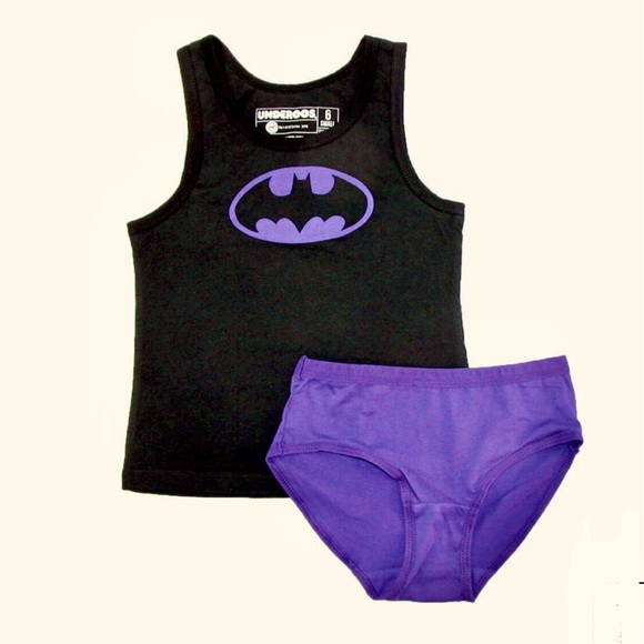 Fruit of the Loom Other - Underoos Batgirl’s sleepwear/underwear 2-piece set